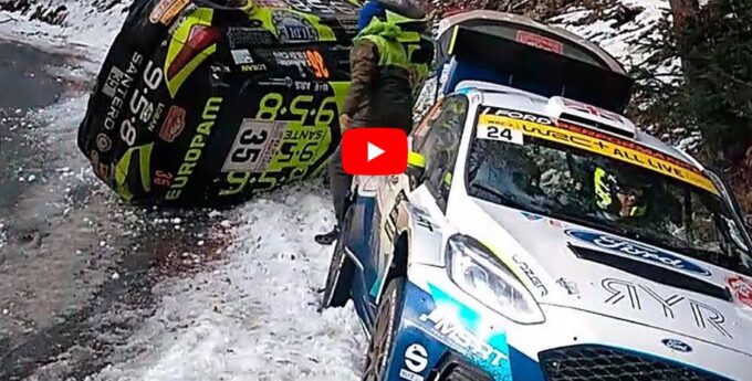 WRC | Rajd Monte Carlo 2020 – Crash and Show