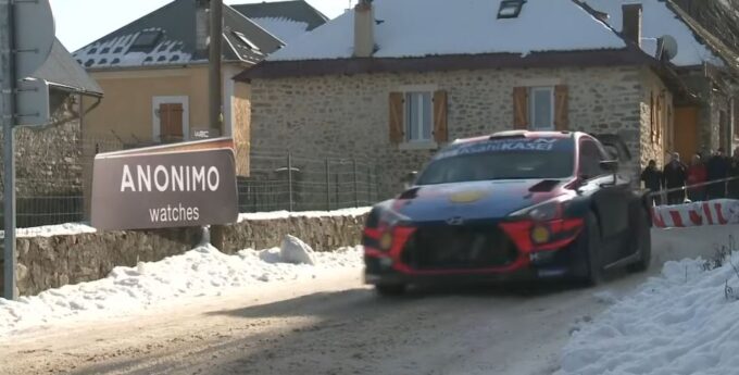 WRC – Rajd Monte-Carlo 2020 | Podsumowanie odcinków 11-12
