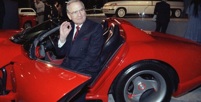 Na aukcję w Scottsdale trafił samochód, którym jeździł sam prezes Forda – Lee Iacocca