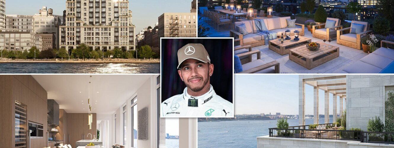 Lista luksusowych posiadłości Lewisa Hamiltona robi wrażenie. Kierowca F1 ma nietuzinkowych sąsiadów