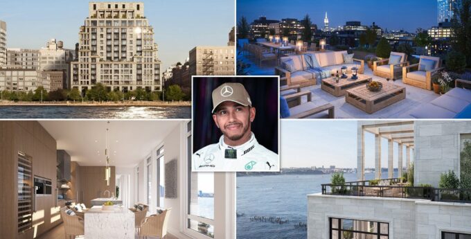 Lista luksusowych posiadłości Lewisa Hamiltona robi wrażenie. Kierowca F1 ma nietuzinkowych sąsiadów