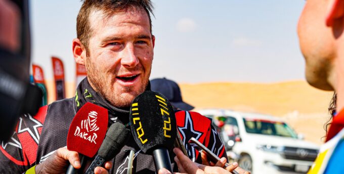 Ricky Brabec pierwszym amerykańskim triumfatorem Dakaru, Giemza kończy etap w top 10 