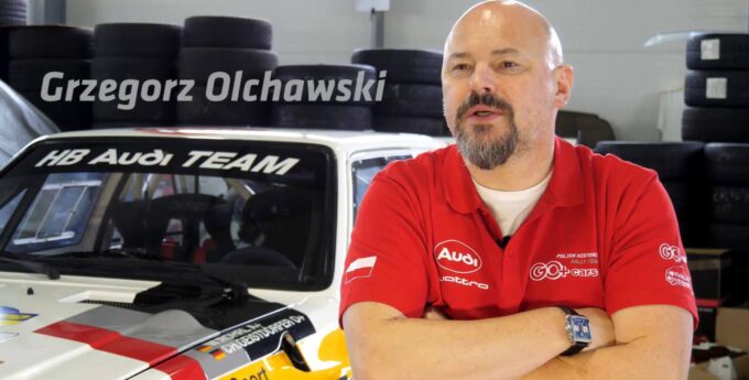 Grzegorz Olchawski – historia Audi Quattro S1 w GO+ Cars