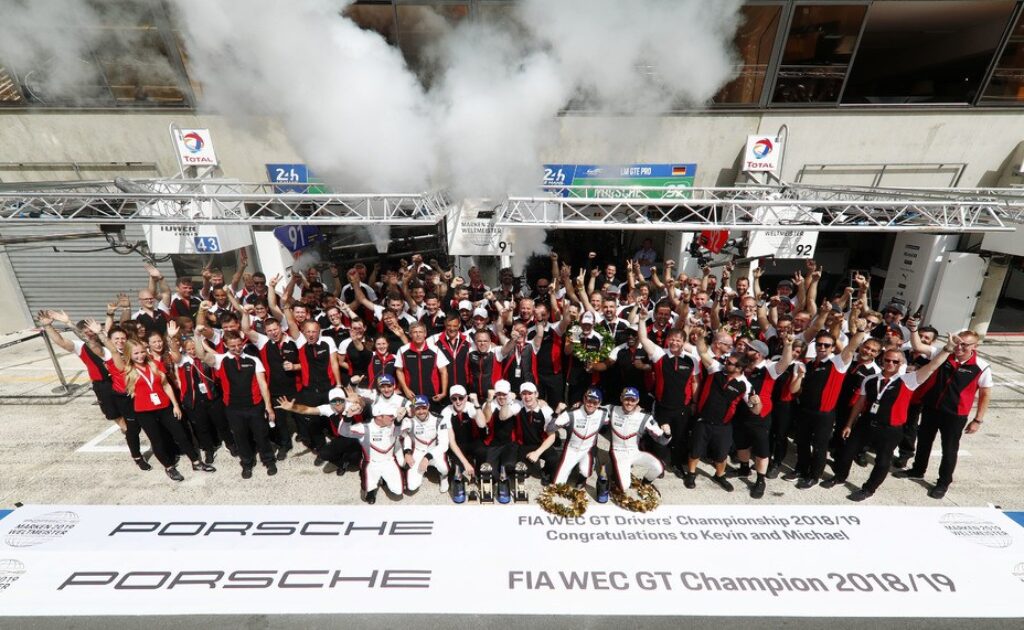 Porsche podsumowuje fantastyczny i pełen sukcesów sezon 2019 w sportach motorowych