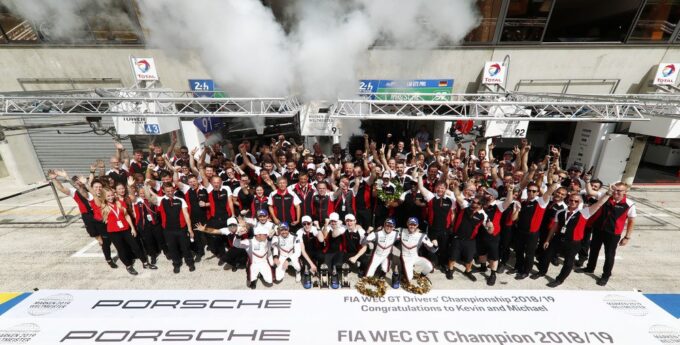 Porsche podsumowuje fantastyczny i pełen sukcesów sezon 2019 w sportach motorowych