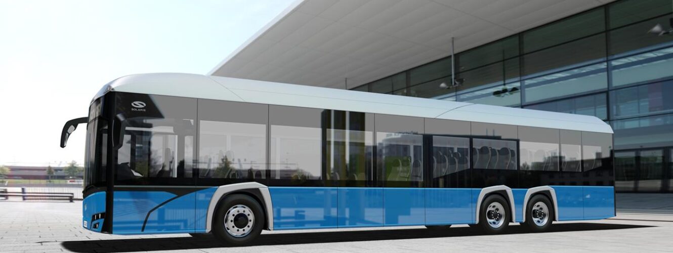 Solaris zaprezentuje nowy autobus elektryczny