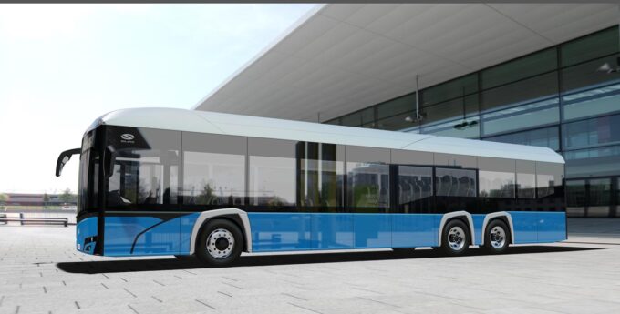 Solaris zaprezentuje nowy autobus elektryczny