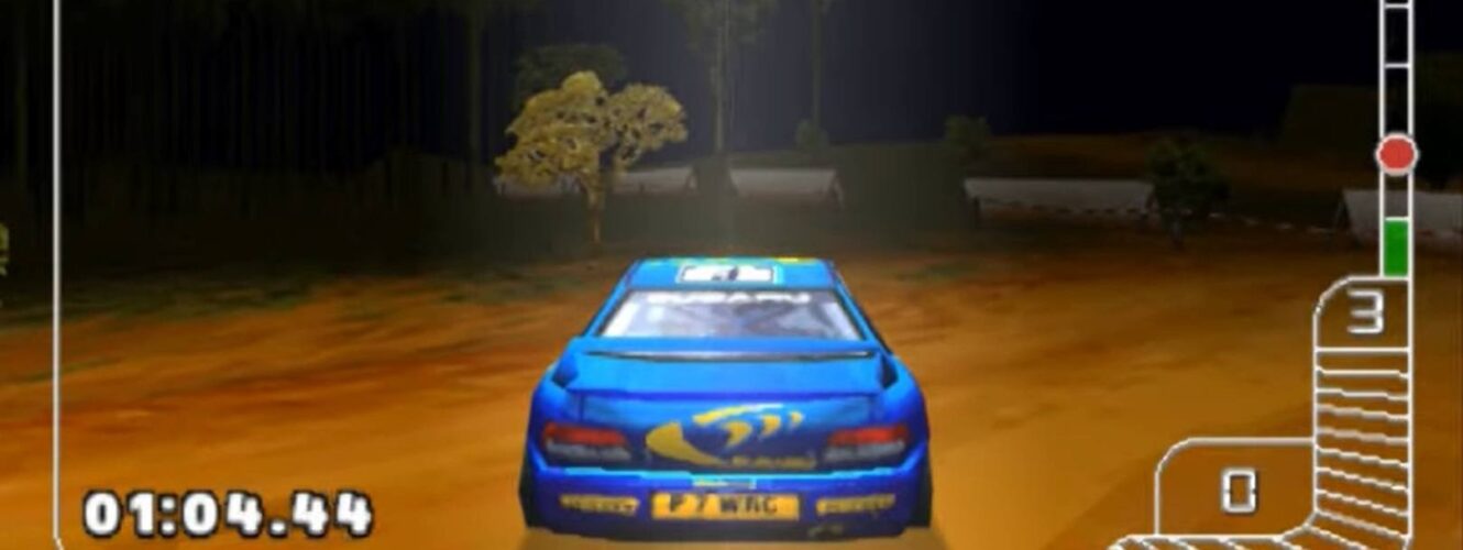 Czy wiedzieliście, że w grze Colin McRae Rally mogli porwać was kosmici?