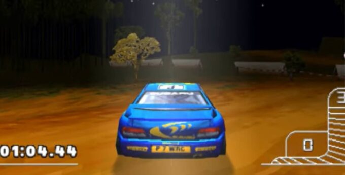 Czy wiedzieliście, że w grze Colin McRae Rally mogli porwać was kosmici?