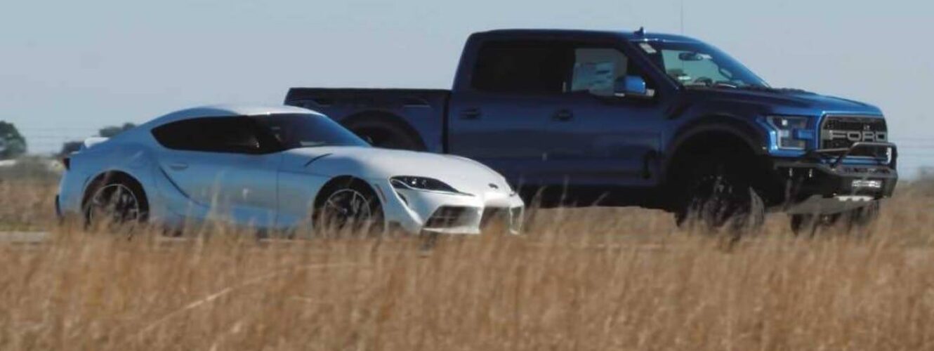 Pickup na bazie Forda F-150 rozwija moc 768 KM i rzuca wyzwanie sportowej Toyocie Supra