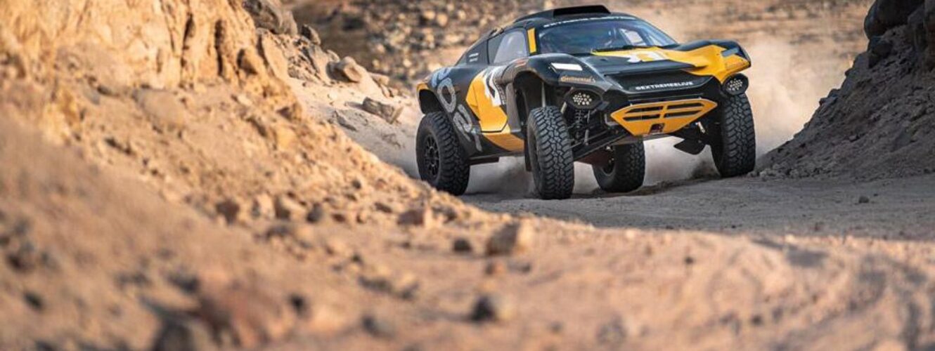 SUV Extreme E to nowa ciekawa seria zawodów, która ma przypominać Dakar. Jest już wstępny kalendarz