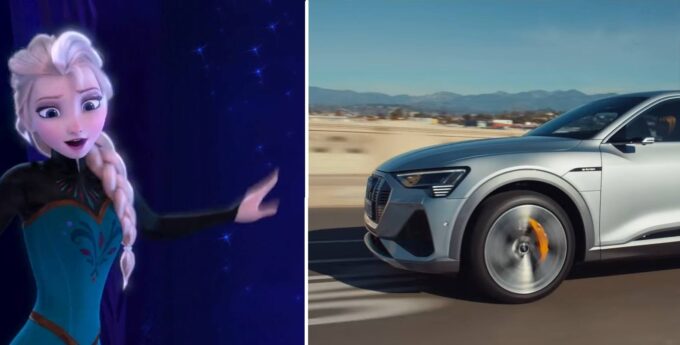 Audi śpiewa „Mam tę moc” w reklamie e-trona Sportback na Super Bowl. Dokładnie robi to gwiazda „Gry o tron”