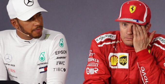Lewis Hamilton: „Muszę zacząć płacić Kimiemu Raikkonenowi za ściganie się w F1”