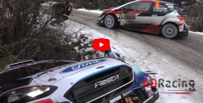 Historia pewnego zakrętu na Rajdzie Monte Carlo 2020 | SS3 | WRC