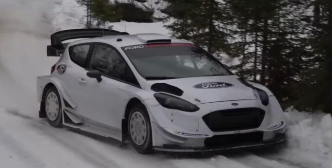 WRC | Teemu Suninen i Jarmo Lehtinen testują w Malung przed Rajdem Szwecji 2020