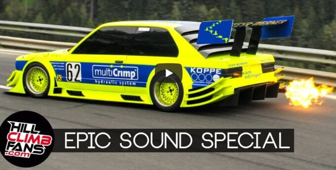Epickie brzmienie samochodów w wyścigach górskich – Muzyka dla zmotoryzowanych