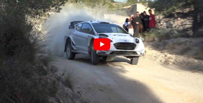 WRC – Rajd Meksyku | Esapekka Lappi testuje przed kolejną rundą mistrzostw świata