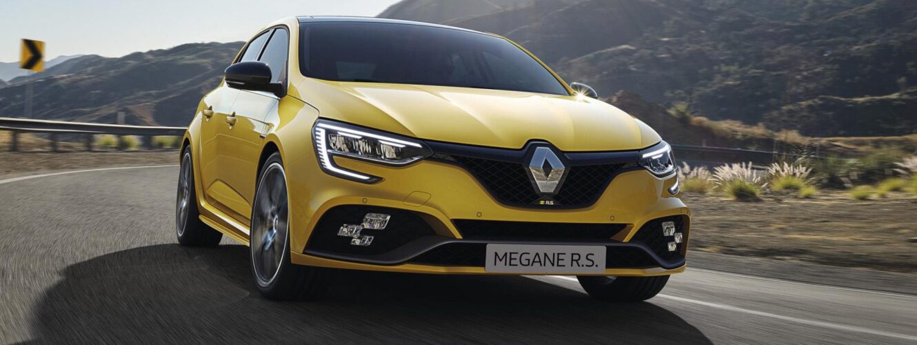 Wersje Renault Megane doczekały się liftingu. RS urywa… głowę jeszcze bardziej niż dotychczas