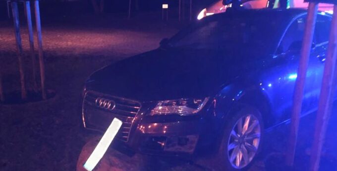 16-latek za kierownicą audi uciekał przed policjantami