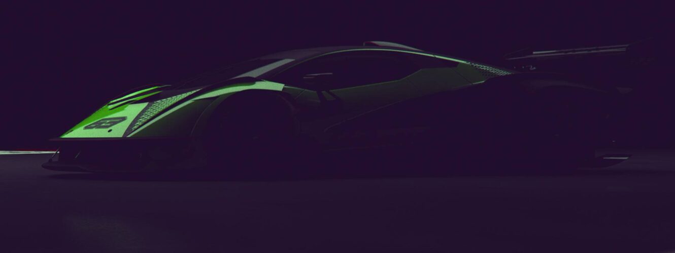 Posłuchaj dźwięku silnika V12 nowego hipersamochodu Lamborghini. Przywołuje na myśl ekscytujące brzemienie F1 sprzed lat