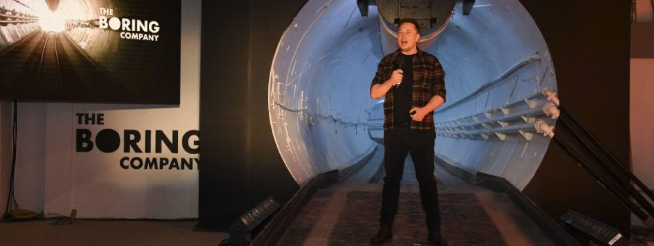 Elon Musk może świętować. Ukończono przekop pierwszego z dwóch planowanych tuneli pod Las Vegas