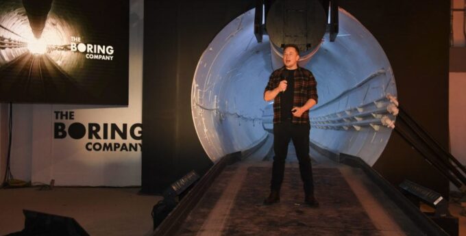 Elon Musk może świętować. Ukończono przekop pierwszego z dwóch planowanych tuneli pod Las Vegas