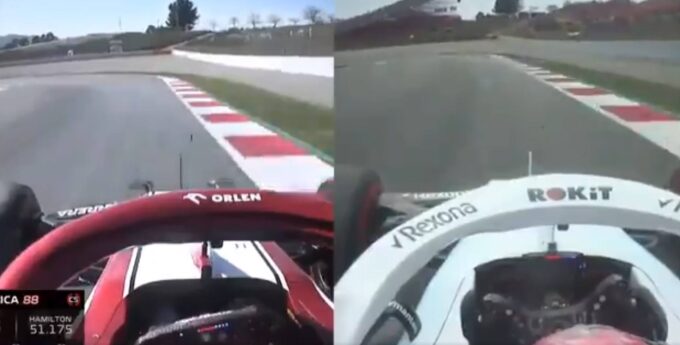 Robert Kubica – porównanie najszybszego przejazdu w bolidzie Alfa Romeo i Williams