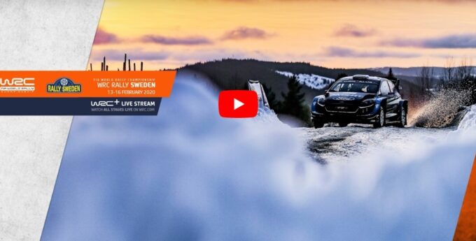 [LIVESTREAM] WRC, Rajd Szwecji 2020: Odcinek testowy [TRANSMISJA NA ŻYWO]
