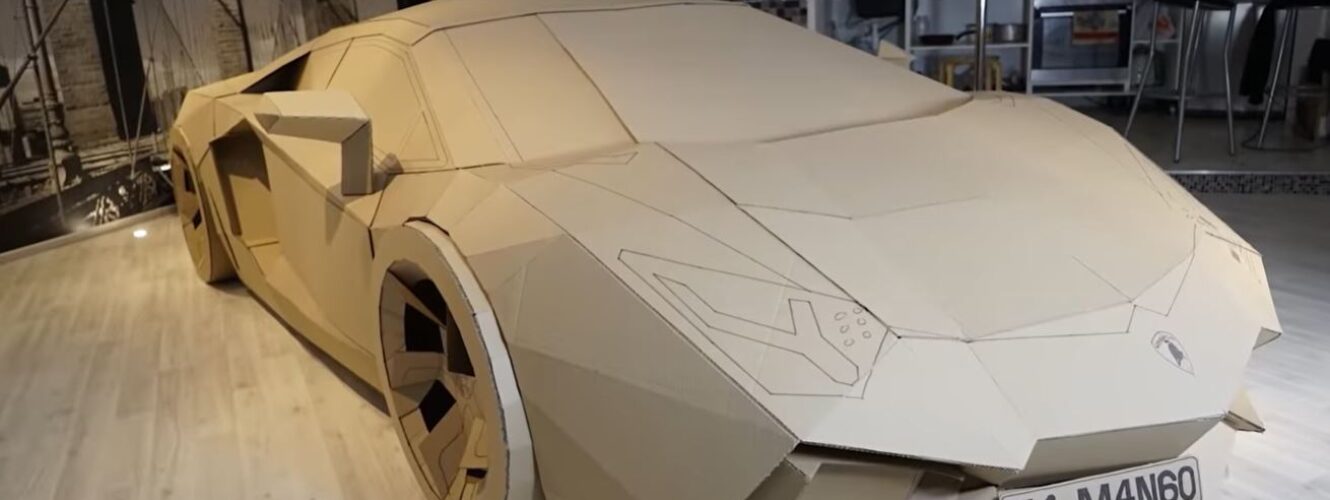 Najtańsze Lamborghini Aventador. Nudzisz się? Możesz zrobić je sam