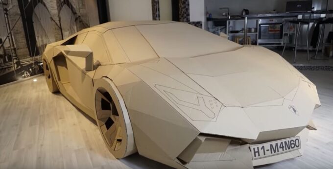 Najtańsze Lamborghini Aventador. Nudzisz się? Możesz zrobić je sam
