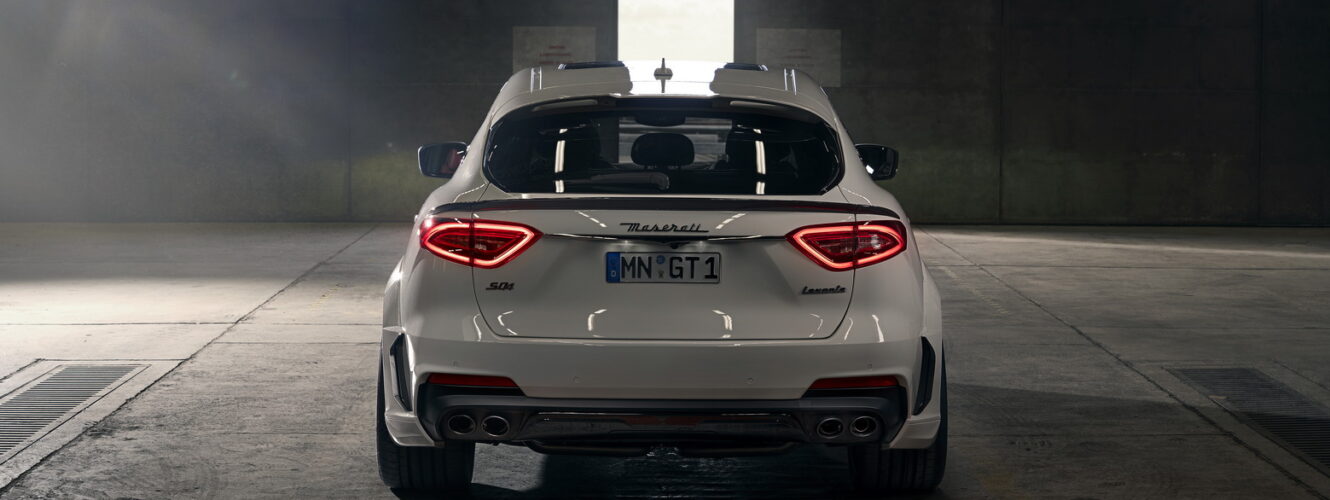 Czy Novitec właśnie stworzył najgorętszego SUV-a na rynku? To 615-konne Maserati Levante Trofeo