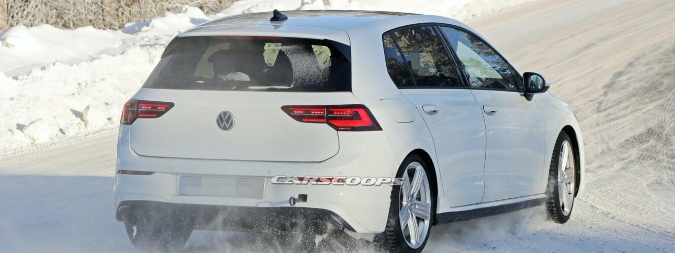 Volkswagen rozważał 5-cylindrowy silnik do nowego Golfa R. Ten hot hatch jest poza zasięgiem elektryfikacji