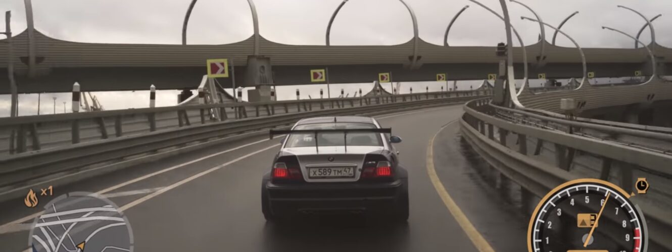 Need For Speed w realnym świecie – Rosjanie to zrobili! [wideo]