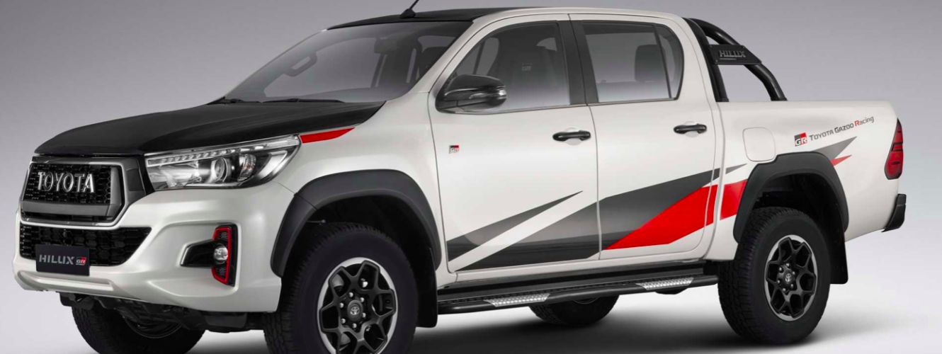 Toyota GR Hilux z ogromnym silnikiem V6 Diesel to usportowiony pick up, którego zapragniesz