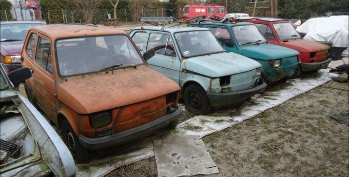 Fiat 126p i Polonez to najpopularniejsze auta w Polsce? Nie! To bałagan który ma zostać uporządkowany