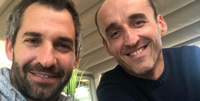 Robert Kubica chwalony przez kolegę: Nie mogę doczekać się jego pierwszych pojedynków na torze