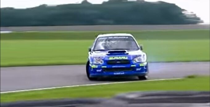 Wzruszające wspomnienie Colina McRae. Jak on niesamowicie ogarniał Porsche 911 i Subaru Impreza WRC
