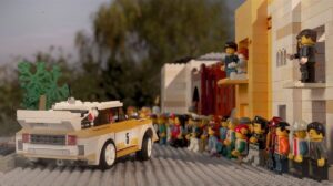 Audi Quattro grupy B z klocków Lego