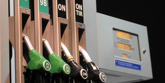 benzyna diesel paliwo