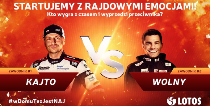 [LIVESTREAM] Kajetan Kajetanowicz i Jakub Wolny rywalizują w WRC 8. Oglądaj na żywo!