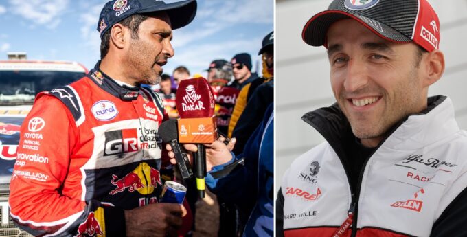 Robert Kubica nie widzi się w Rajdzie Dakar, ale namawia go na to legenda supermaratonu. Alonso też się zarzekał, że nie pojedzie