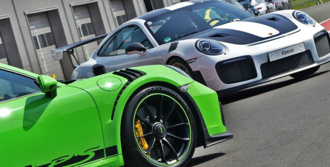 Opona Michelin Pilot Sport Cup 2 na trackday