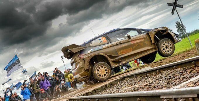 Rajd Polski 2017 Ott Tanak
