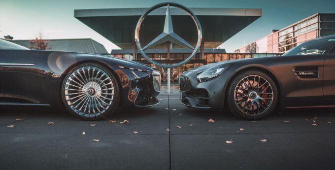 Mercedes Instagram