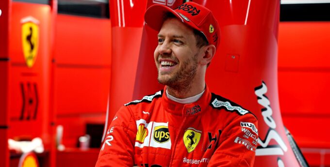 Sebastian Vettel solidarny z Ukrainą. Piękny gest niemieckiego kierowcy