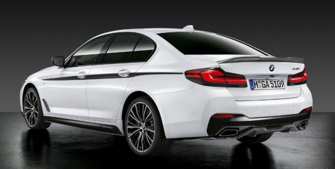 BMW Seria 5 facelifting