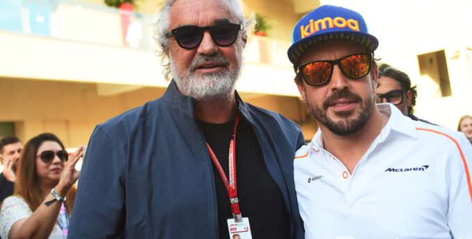 Briatore alonso