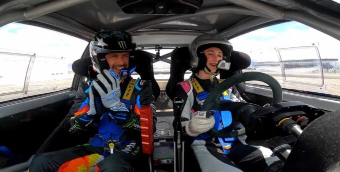 Ken Block córka