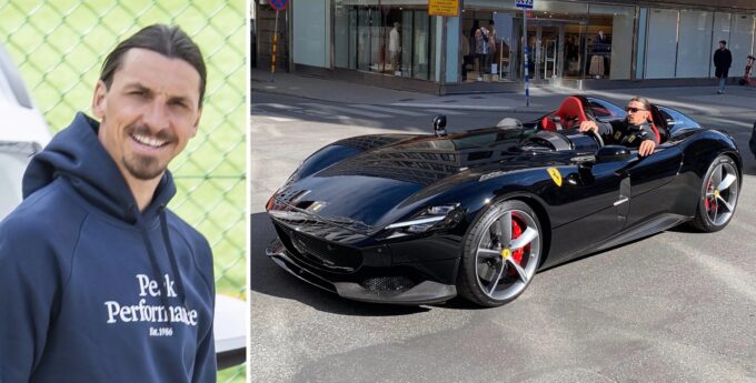 ibrahimovic ferrari