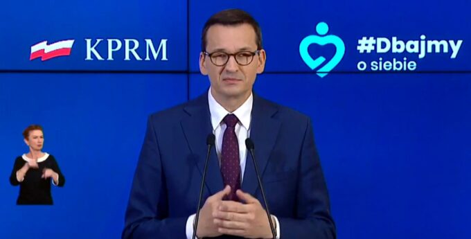 Konferencja premiera 3. etap odmrażania gospodarki